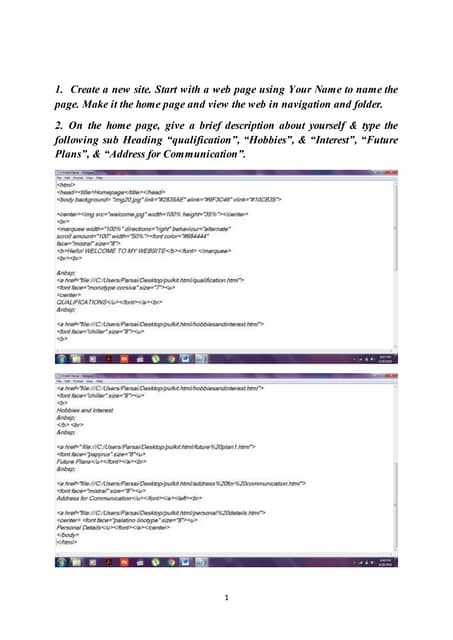 Html | PDF