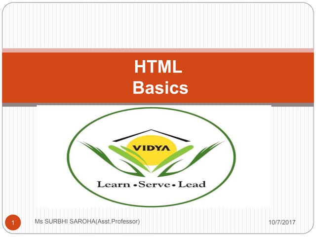 Html