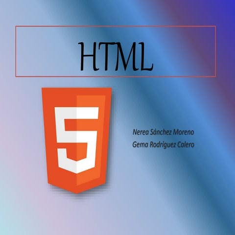 Lenguaje HTML y CSS