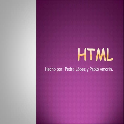 Html