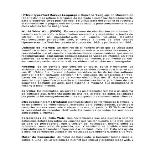 Conceptos BASICOS DEL INTERNET | PPTX