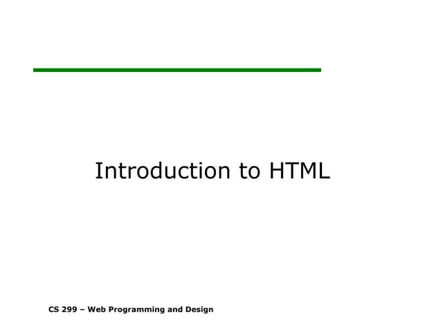Html.ppt