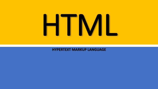 Html notes with Examples