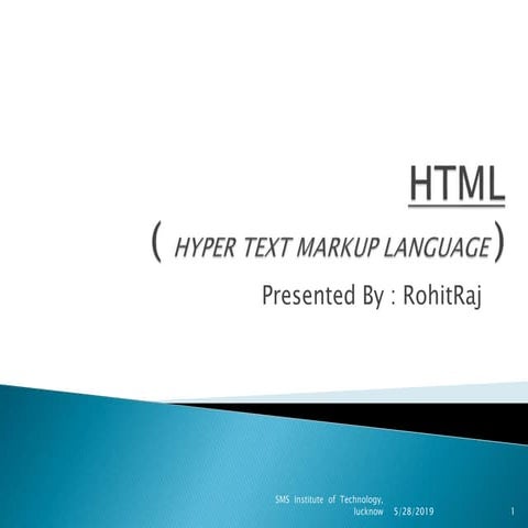 Html Basic | PPT