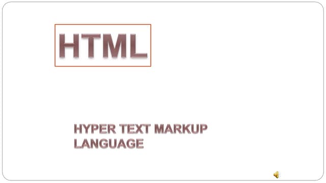 HTML.pptx