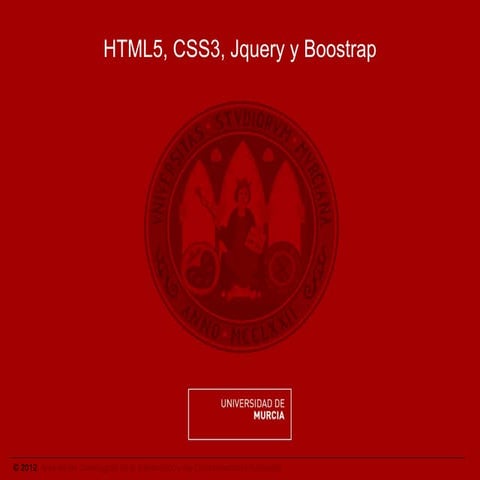 HTML CSS tutorial y bootstramp guia para programacion.ppt