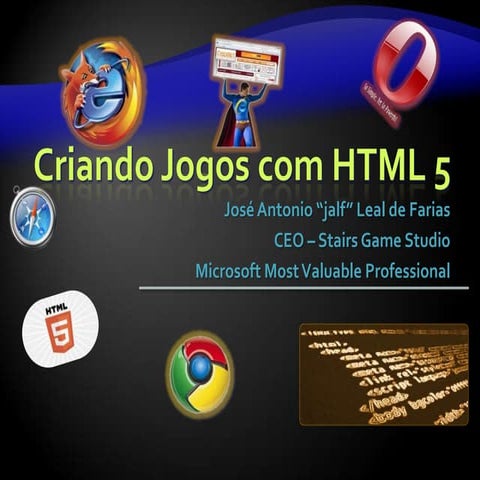 Criando Jogos com HTML5