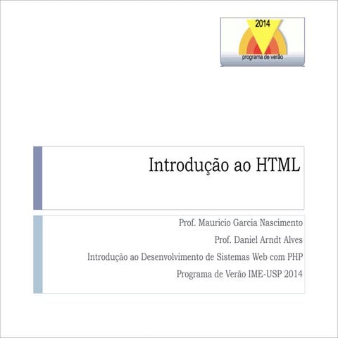 HTML Básico