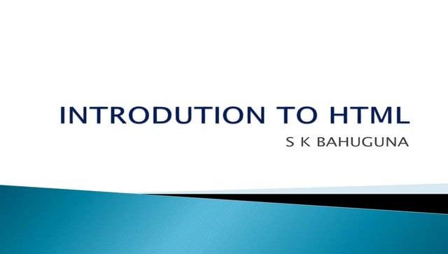 introdution-to-html.ppt