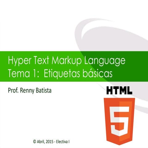 Html - Tema 1
