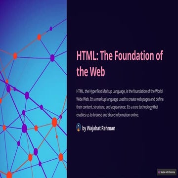HTML-The-Foundation-of-the-Web. html stra