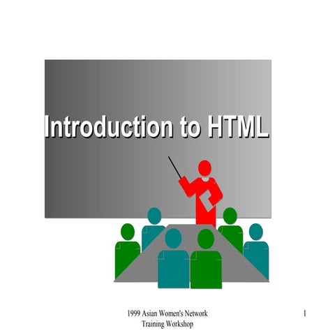 Html 1 | PPT