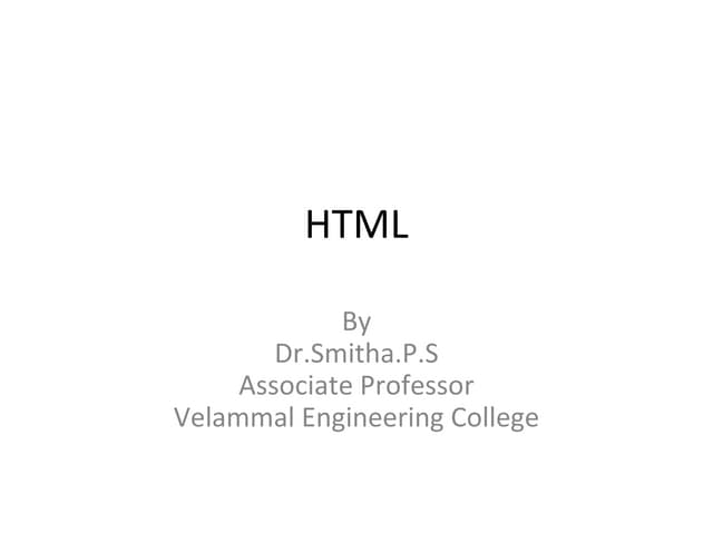 Html (1)