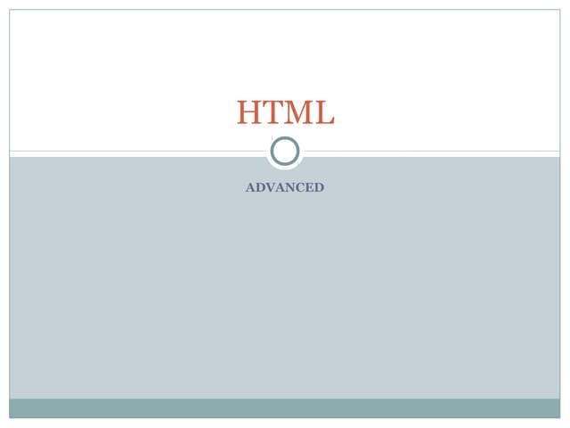 Html2
