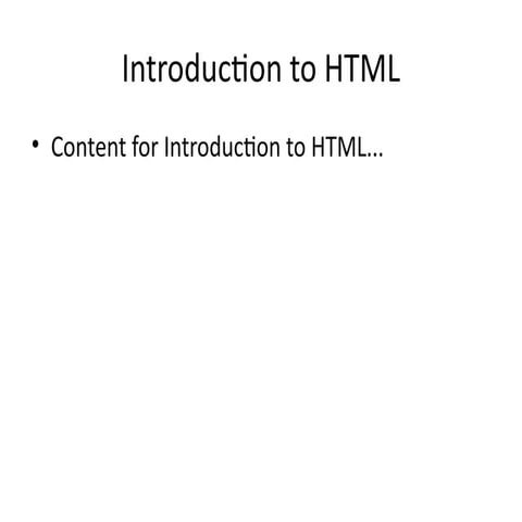 introduction toHTML_20_Slides_PPT (1).pptx