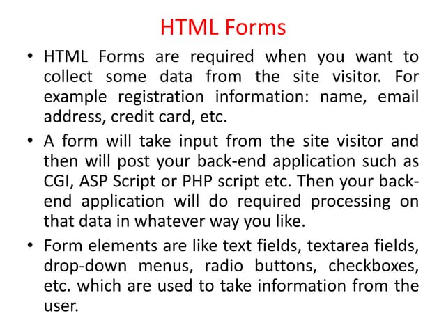 Html4