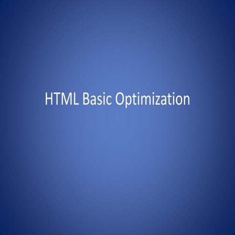 Html5 | PPT