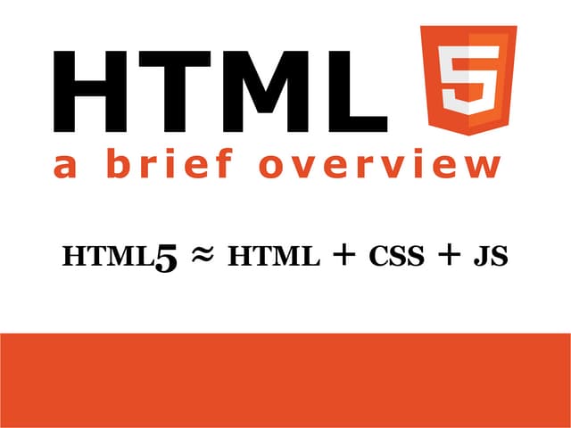 Html5