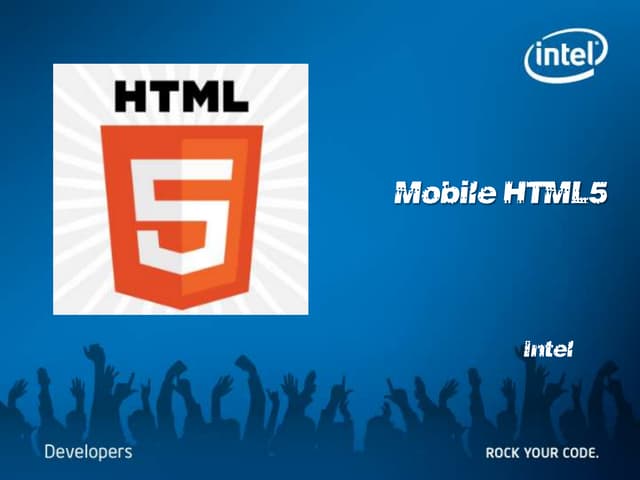 CodeFest 2012. Петунин Д. — Идеальные инструменты для разработки на HTML5