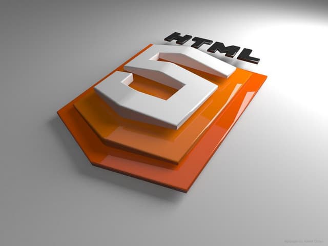5 Cool Things you can do with HTML5...