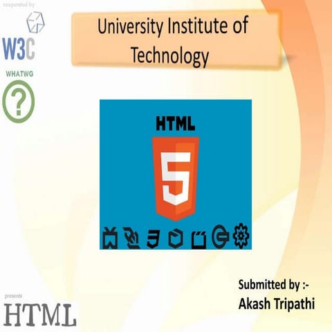 Html5 | PDF