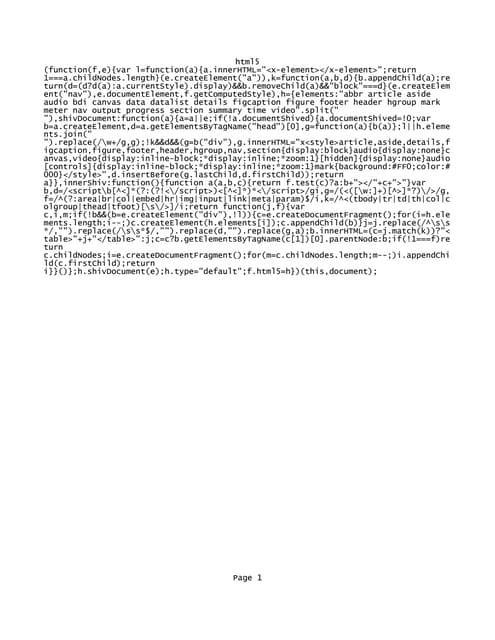 Html5