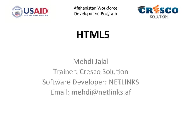Html5