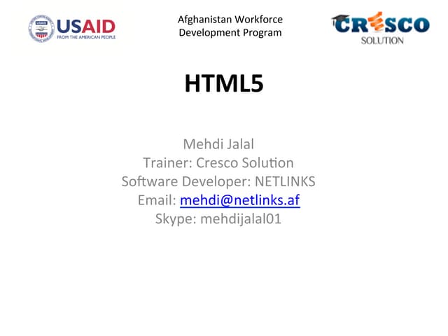 Html5