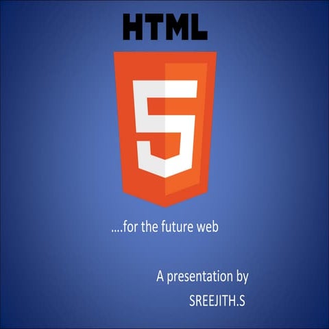 Html5 | PPT