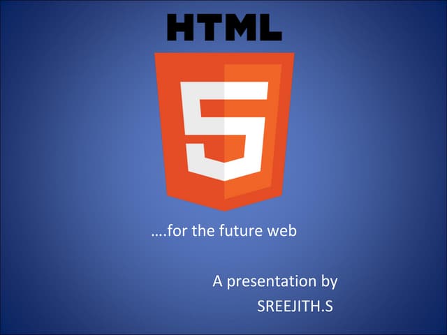 Html5