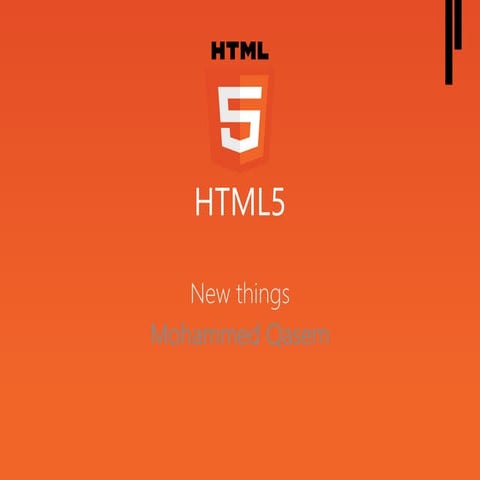 Html5 | PPT