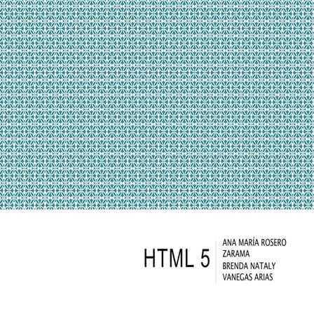 Html y html 5 | PPTX