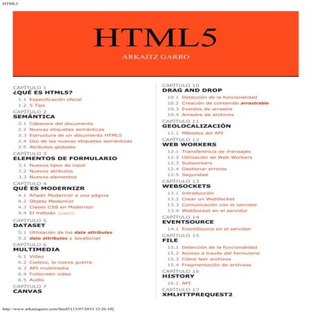 Html5