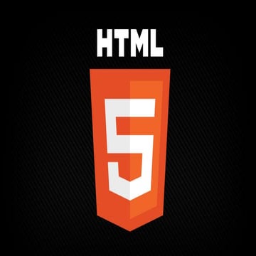 HTML5