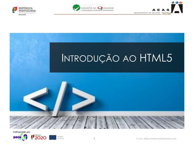 Introdução ao HTML 5 do Básico ao avançado