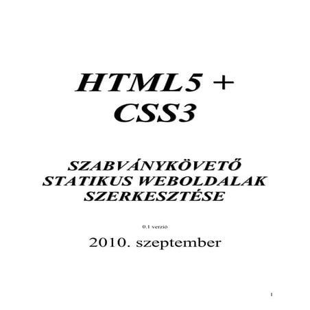 Html5 css3-osszefoglalo-v1