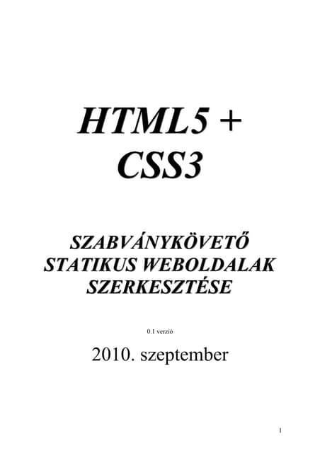 Html5 css3-osszefoglalo-v1