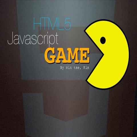 Html5 game programming overview | PPT