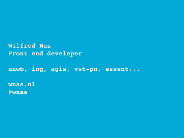 Html5 nl