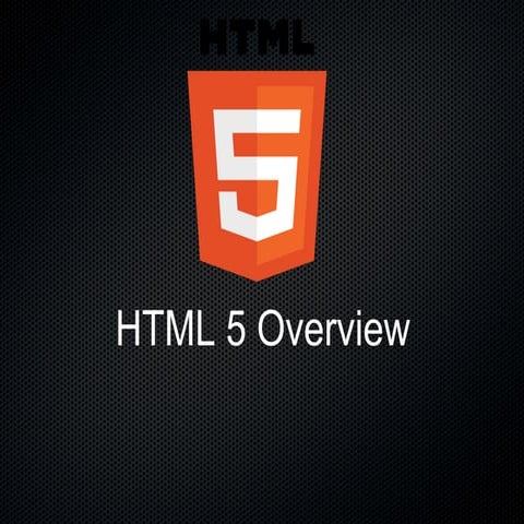 Html5 | PPT