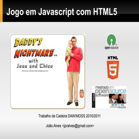 Jogo em Javascript com HTML5