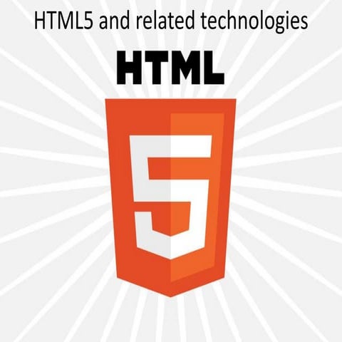 Be HTML5-ready today