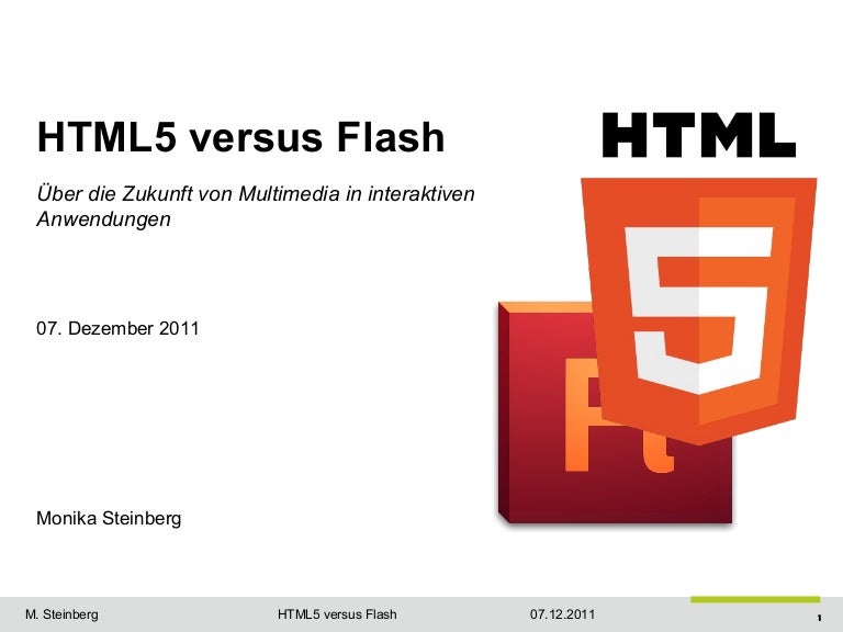 Html5 versus Adobe Flash