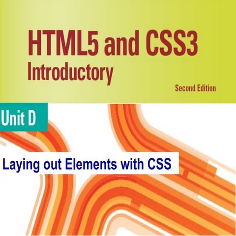 Laying Out Elements with CSS | PPT
