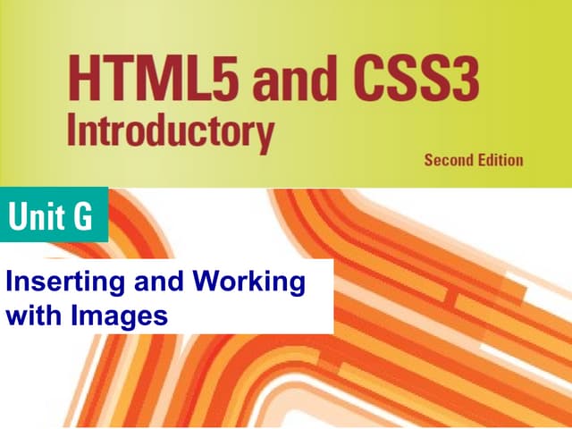 Working with Images