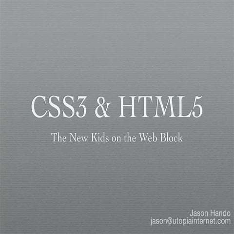 HTML5 and CSS3 for Teachers | KEY | Web Design and HTML | Internet