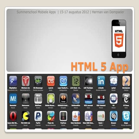 Html5 App