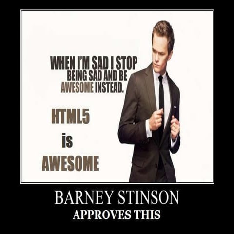 Html5 awesomeness