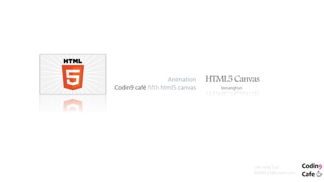 Html5 canvas animation | PPTX