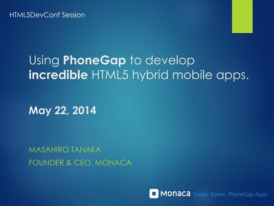 Using PhoneGap to develop incredible HTML5 hybrid mobile apps